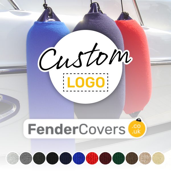 Custom Logo/Text Fender Covers