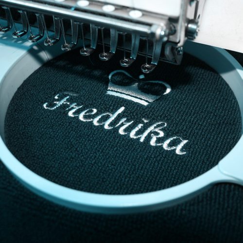 Custom Embroidered Fender Covers